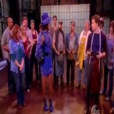 STAGE TUBE: Billy Porter & KINKY BOOTS Cast Perform 'The Sex is in the Heel' on THE VIEW!