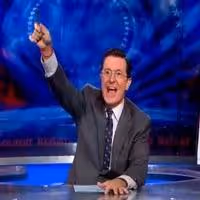 VIDEO: Highlights from Last Night's THE COLBERT REPORT Video