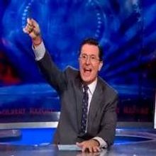 VIDEO: Highlights from Last Night's THE COLBERT REPORT