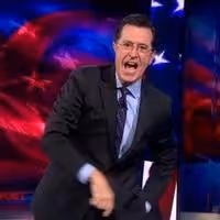 VIDEO: Highlights from Last Night's THE COLBERT REPORT Video