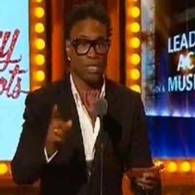 MEGA STAGE TUBE: Reasons to Love Tony Winner Billy Porter!