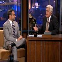 VIDEO: Steve Carell Talks 'Office' Finale Cameo on LENO Video