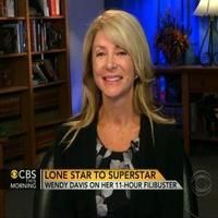 VIDEO: Sen. Wendy Davis Talks Abortion Bill on CBS THIS MORNING