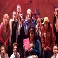 STAGE TUBE: West End's MATILDA Cast Celebrates 25 Years of Roald Dahl's Book! Video