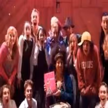 STAGE TUBE: West End's MATILDA Cast Celebrates 25 Years of Roald Dahl's Book!
