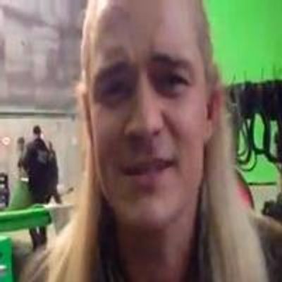 VIDEO: Orlando Bloom Wraps Final HOBBIT Scenes with "They're Taking the Hobbits to Isengard" Sing-Along