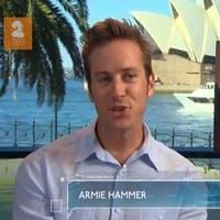 VIDEO: Armie Hammer Talks Possible Return to BATMAN Role Video