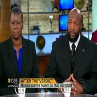VIDEO: Trayvon Martin's Parents Speak Out on CBS THIS MORNING