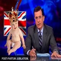 VIDEO: Stephen Welcomes the Royal Baby on THE COLBERT REPORT