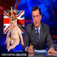 VIDEO: Stephen Welcomes the Royal Baby on THE COLBERT REPORT Video