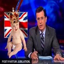 VIDEO: Stephen Welcomes the Royal Baby on THE COLBERT REPORT