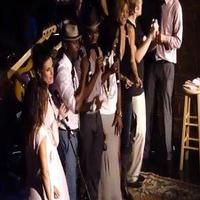 MEGA STAGE TUBE: Idina Menzel & Taye Diggs Sing at A BROADERWAY Karaoke Night!