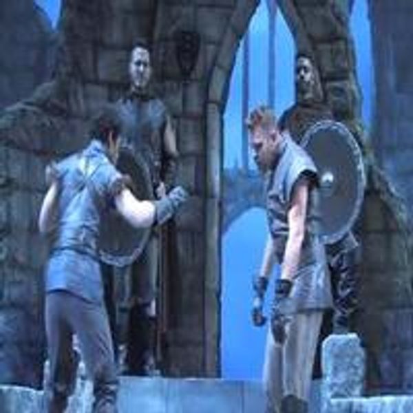 STAGE TUBE: Sneak Peek of San Francisco Playhouse's CAMELOT - San Francisco / Bay Area Theater Video