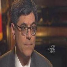 VIDEO: Sneak Peek - Treasury Secretary Lew Discusses IRS Scandal on CBS EVENING NEWS