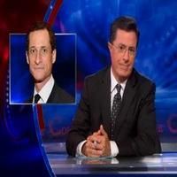 VIDEO: Stephen Chats Anthony Weiner Scandal on COLBERT