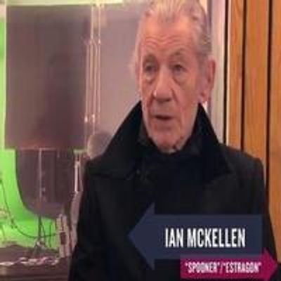 STAGE TUBE: Inside the Broadway Photo Shoot for NO MAN'S LAND & WAITING FOR GODOT