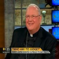 VIDEO: Cardinal Dolan Talks Gay Rights on CBS THIS MORNING
