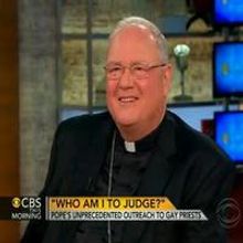 VIDEO: Cardinal Dolan Talks Gay Rights on CBS THIS MORNING
