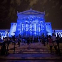 VIDEO: Highlights - Marco Nereo Rotelli's DIVINA NATURA at the Field Museum Video