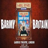 STAGE TUBE: First Look - Horrible Histories' BARMY BRITAIN at The Garrick Theatre