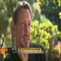 VIDEO: Oracle CEO Talks Steve Jobs on CBS