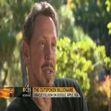 VIDEO: Oracle CEO Talks Steve Jobs on CBS