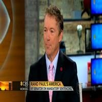 VIDEO: Sen. Rand Paul Talks Gov. Christie on CBS