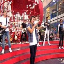 VIDEO: ONE DIRECTION Rocks the Plaza on 'Today'