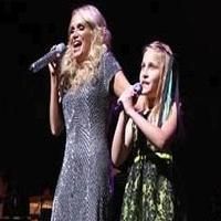 STAGE TUBE: Nine-Year-Old Brooke Besikof Performs with Kristin Chenoweth