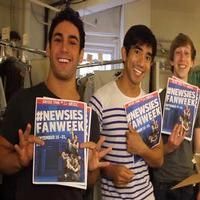STAGE TUBE: NEWSIES Announces 'Fan Week' in Honor of Second Anniversary of Paper…