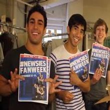 STAGE TUBE: NEWSIES Announces 'Fan Week' in Honor of Second Anniversary of Paper…