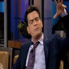 VIDEO: Charlie Sheen Talks Selma Blair 'Anger Management' Exit on LENO