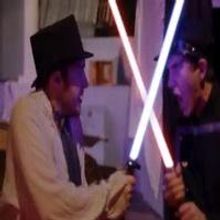 STAGE TUBE: Watch LES MISERABLES Lightsaber Showdown