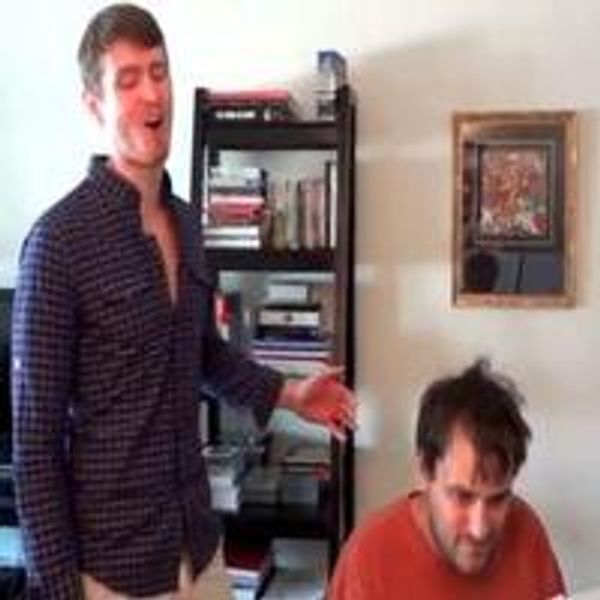 STAGE TUBE: In Rehearsal for MERCURY RISING Benefit Concert, Feat. Drew Aber & Josh Freilich - Cabaret Theater Video