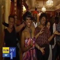 STAGE TUBE: NY1 Goes Inside MOTOWN THE MUSICAL's Open Call Audition Video