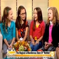 STAGE TUBE: MATILDA's Leading Ladies Talk Pre-Show Rituals & Perform 'Naughty' on…
