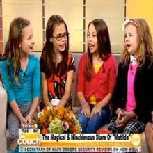 STAGE TUBE: MATILDA's Leading Ladies Talk Pre-Show Rituals & Perform 'Naughty' on…