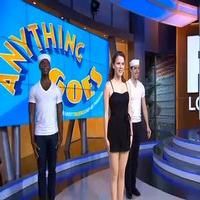 STAGE TUBE: Cast of ANYTHING GOES National Tour Gives Tap Lessons on GDLA