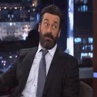VIDEO: Jon Hamm Talks Vocal Chord Surgery on KIMMEL