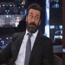 VIDEO: Jon Hamm Talks Vocal Chord Surgery on KIMMEL