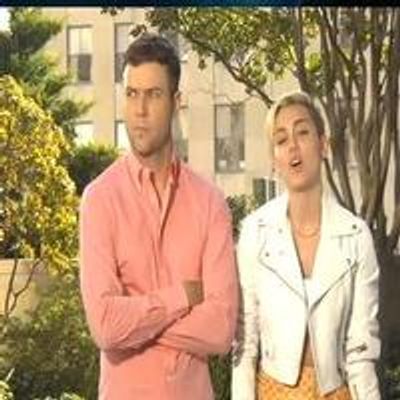 VIDEO: Miley Cyrus Gets Chastised in New SNL Promo