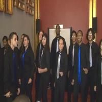 TV Exclusive: Celia Cruz Choir Sings 'Can I Close the Door (On Love)' from MOTOWN at… Video