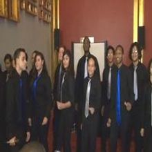 TV Exclusive: Celia Cruz Choir Sings 'Can I Close the Door (On Love)' from MOTOWN at…