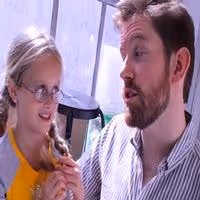 VIDEO: Backstage Pass - Rory O'Malley, Hannah Nordberg in LITTLE MISS SUNSHINE Video