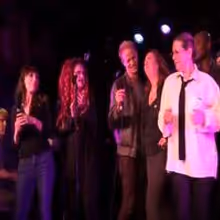 STAGE TUBE: Cast of KINKY BOOTS, Cyndi Lauper & More Sing 'Thank You For Being A Friend' at Broadway Sessions