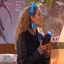 VIDEO: Elizabeth Berkley Performs 'Saved by the Bell' Tribute on DWTS