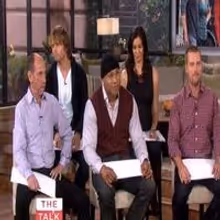 VIDEO: Cast of NCIS: LOS ANGELES Chat 100th Episode on 'The Talk'