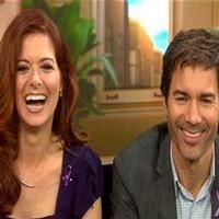 VIDEO: 'Will & Grace' Stars Debra Messing, Eric McCormack Reunite on TODAY