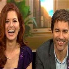 VIDEO: 'Will & Grace' Stars Debra Messing, Eric McCormack Reunite on TODAY