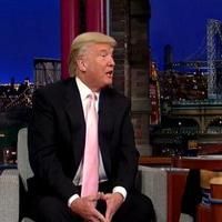 VIDEO: Donald Trump Talks Run for Governor on LETTERMAN